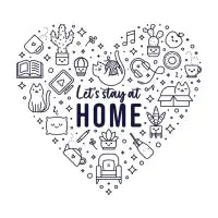 Let's Stay at Home - Light Version - design