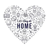 Stay Home - design
