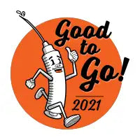 Lil' Vaxy is Good to Go! T-Shirt - design