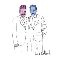 a damn fine pairing - design
