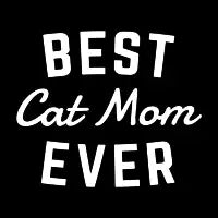 Best Cat Mom Ever - design