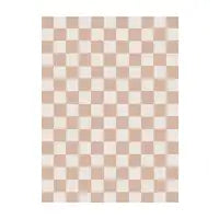 Check Pattern Soft Pink - design