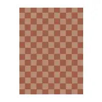 Hand Drawn Check Pattern Clay - design