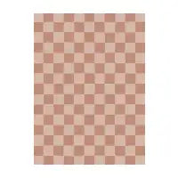 Hand Drawn Check Pattern Soft Clay - design