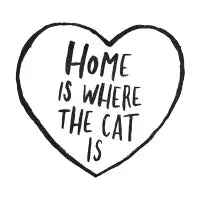Home Is Where The Cat Is - design