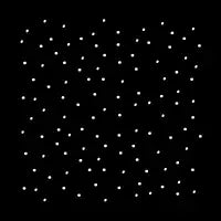 Small Dots Black - design