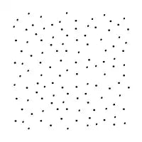 Small Dots White - design