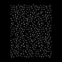 Small Spots White On Black - design