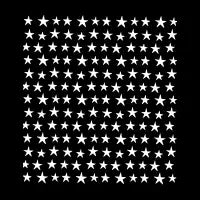 Star Pattern Black - design
