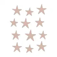 Star Pattern Soft Clay - design