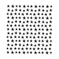 Star Pattern White - design