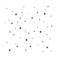 Tiny Stars White - design