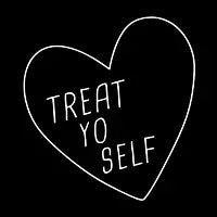 Treat Yo Self T-Shirt - design