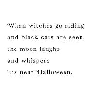 When Witches Go Riding - design