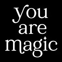 You Are Magic Black - design