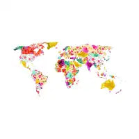 World Map - design