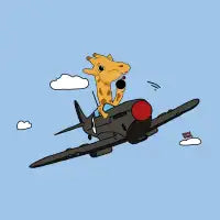 Aerial Assault Giraffe - design