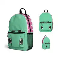 Alligator Backpack - design