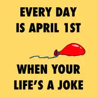 April Fool - design
