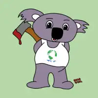 Deadly Koala - design