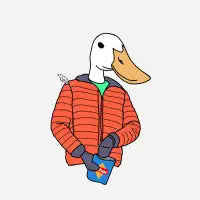 Down for winter - design