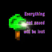 Everything not saved will be lost - design
