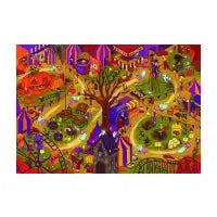 Map of Night Fest Cut Sew - design