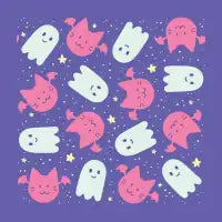 Batcat and Al pattern - design