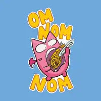Om Nom Nom - design