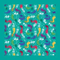 Skele-mermaids - design