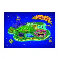 Map of Spooky Isle - design