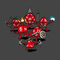 Adventure Party - design