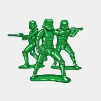 Imperial Army Men T-Shirt - design