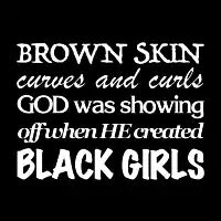 Black Girls - design