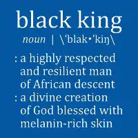 Black King Definition - design