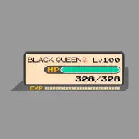 Black Queen (Pokemon) - design