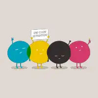 End Color Separation - design