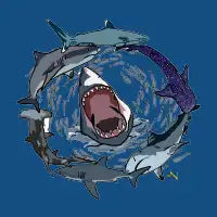 Sharks - design