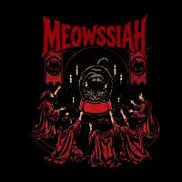 Meowssiah T-Shirt - design