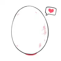most like egg - design