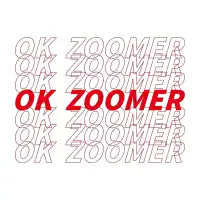 OK Zoomer - design