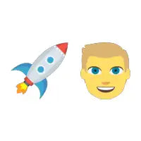 Rocket Man - design