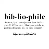 Bibliophile - design