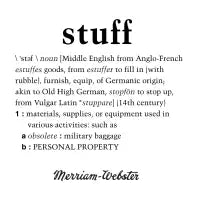 Stuff - design