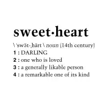 Sweetheart - design
