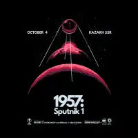 1957: Sputnik 1 (Black Variant) - design