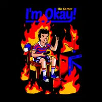 I'm Okay: The Gamer - design