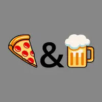 Pizza and Beer - design