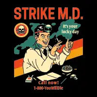 Strike M.D - design