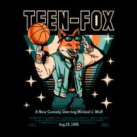 Teen Fox T-Shirt - design